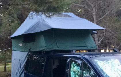 Dachzelt Roof Lodge Evolution 165 extended Vermietung
