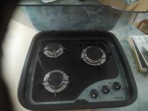  Thetford Topline 160 Gaskochfeld mit Glasdeckel