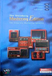 EQ1 von tAudio PlugIn u.Steinberg Mastering Edition