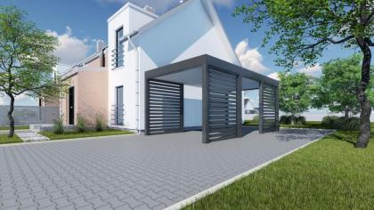 ZÄUNE, TORE, GELÄNDER, CARPORTS AUS POLEN