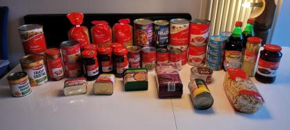 Günstige Essensvorräte und Haushaltswaren (Preise in den Bildern)