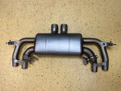 Akrapovic Evo Line Titanium Komplett-Auspuffanlage