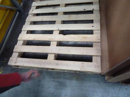 Palettenkarton 120x115x95 cm bei Ingolstadt