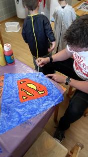 Kindergeburtstag im Drachenschop Mülheim Kindergarten Papa-Kind Schule Essen Nrw