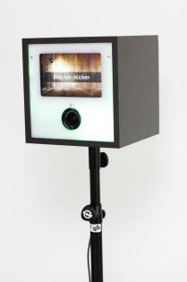 Vermiete Fotobox-Photobooth-Selfiebox in OWL - Silvester noch frei !