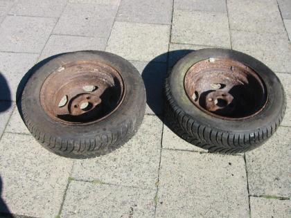 Reifen auf Felgen Goodyear UltraGrip 7 M+S 155/ 70 R13 75T