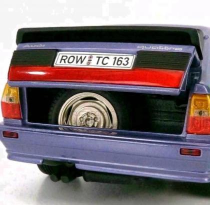 Audi Quattro Coupe von Sunstar 1:18