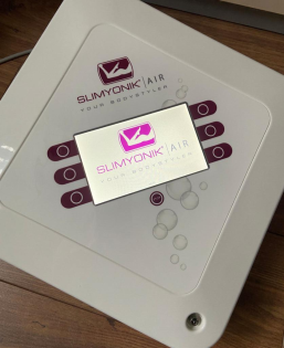 Slimyonik AIR Bodystyler & Hose Druckwellenmassage Cellulite Massage