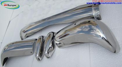 Volvo Amazon Kombi bumper (1962-1969) in stainless steel