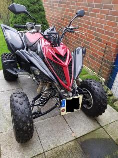 Yamaha YFM 700 Raptor