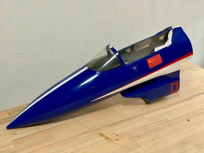 CARF Chengdu J10 mit Frankturbine FT180 blau China Airforce