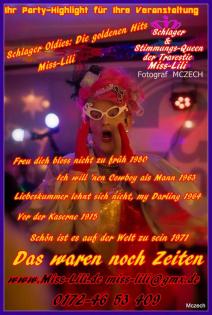 Travestie Die Partyqueen Miss-Lili