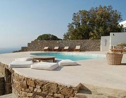 Luxusvilla Apollon, Mykonos, Griechenland., 8 Gäste.