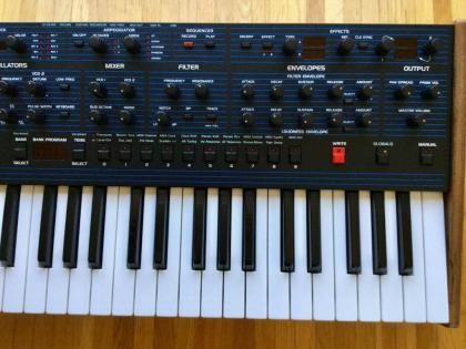 Dave Smith Instruments OB-6, 6-voice Analog Synthesizer