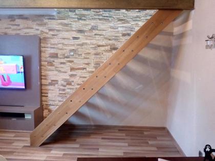 FREITRAGENDE TREPPEN ZUR SELBSTMONTAGE TYP U, L ESCHE BUCHE EICHE MASSIVHOLZ SCH
