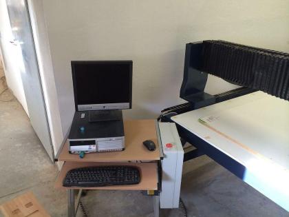 CNC Fräse Fräsmaschine Portalfräse 2500 x 1100 x 200