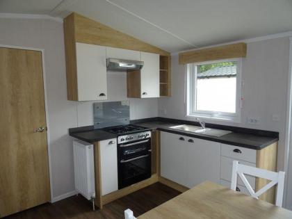 Mobilheim Swift Biarritz Lodge Dauercamping Winterfest Haus