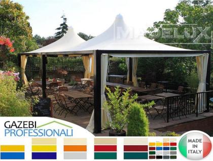 Pavillon Zelt Stahl personalisierte Farben professionell neu 5x5 Garden Café Hot