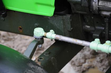 Deutz 6206 Traktor Schlepper Trecker