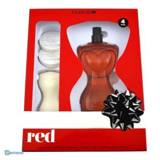 Geschenk-Set Eau de Parfum 4 teilig von Cloud 11