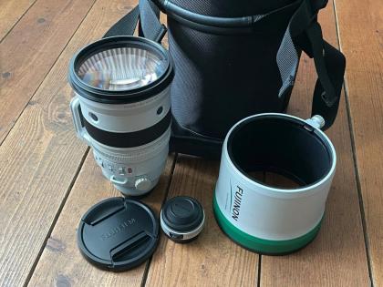 Fujifilm Fuji Fujinon XF 200mm f/ 2, 0 R LM WR OiS, f2