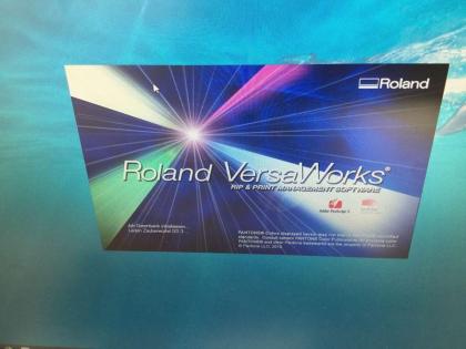 Drucker ROLAND RS-640 Grossformatdrucker