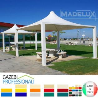 Pavillon Zelt Stahl personalisierte Farben professionell neu 5x5 Garden Café Hot