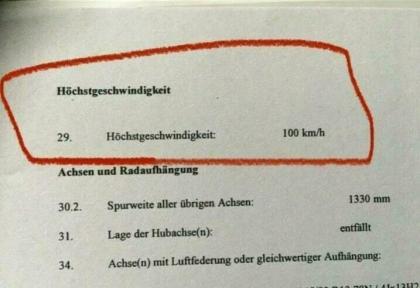 Nagelneuer Stema Anhänger mit Hochplane und Hochspriegel 750 KG