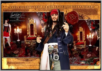 „PIRATEN DER KARIBIK!“ - Exklusive Antike Dekorationen, Lager, Kulissen, Piraten