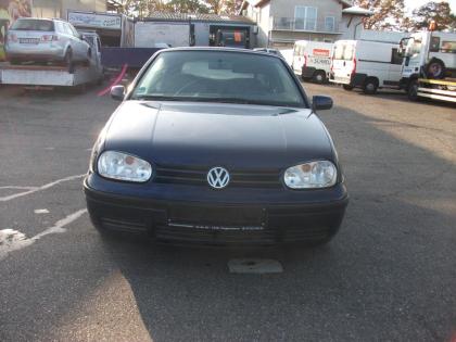 VW; GOLF IV Cabriolet 1.8, gebraucht