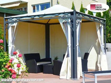 Pavillon 4X4 Überdachung Pagodenzelt Festzelt Pvc Terrassendach Pergola Terrasse