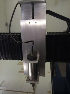 CNC Fräse Fräsmaschine Portalfräse 2500 x 1100 x 200