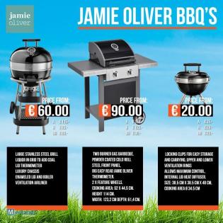 Jamie Olivier BBQ Gas- und Kohlegrills Sonderposten