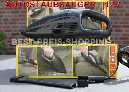 Autostaubsauger 12V Handstaubsauger von UNITEC NEU