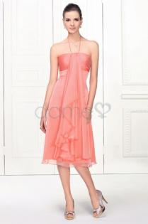 Chiffon formelles zierliches Homecoming Kleid - Dameo.de