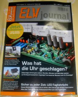 ELV Journal   Mehr Wissen in Elektronik