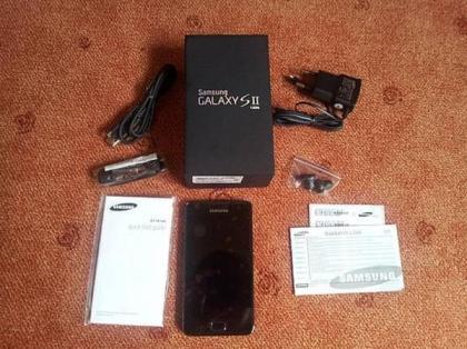 Samsung Galaxy S2 16GB -Black- *Rechnung*