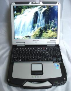 Panasonic Toughbook CF-31 - 2.53GHz Core i5