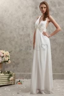 Empire Tailleline Chiffon  Abschlusskleid -Dameo.de