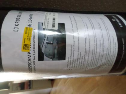 Crosscamp - Privacy Blinds - Mercedes Vito - 10-teilig