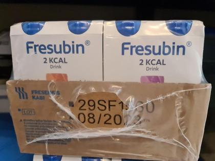 Fresubin 2 kcal * 4 Pakete * je 4x6 Portionen a 200ml * OVP