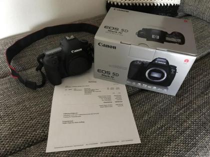 Canon EOS 5D Mark IV Digitalkamera