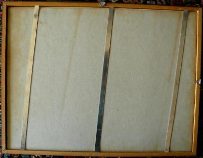 Strieffler Pferdegespann alte Grafik (B083)