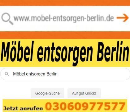 Möbel entsorgen Berlin