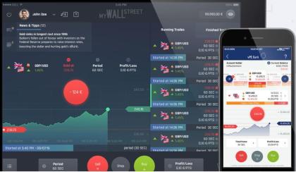 CFDs waren noch nie so einfach zu handeln! Jetzt kostenlos die App MyWallstreet 