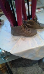 Halbschuhe Gr. 37 Gefüttert