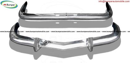 BMW 2800 CS bumper (1968-1975) in stainless steel
