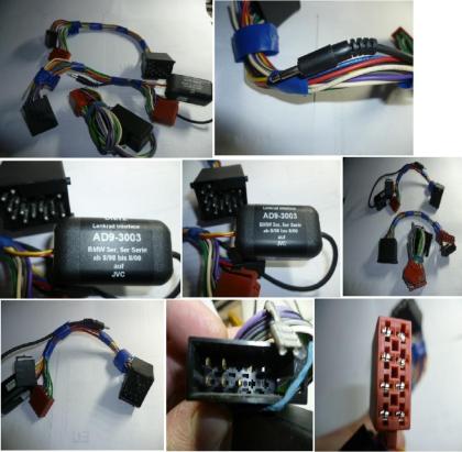 Dietz BMW 3er, 5er Lenkrad Interface AD 9-3003Plus .Nr. 41