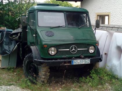 Unimog zu verkaufen