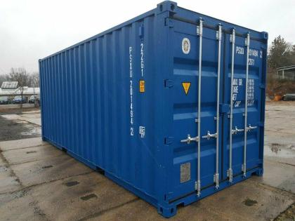 20-Fuß-DV-Lagercontainer / Versandcontainer / Materialcontainer